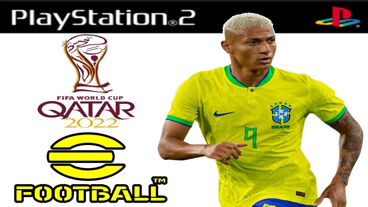 PES 2023 (PS2) NARRAÇÃO GALVÃO BUENO BRASILEIRÃO 100% ATUALIZADO MARÇO