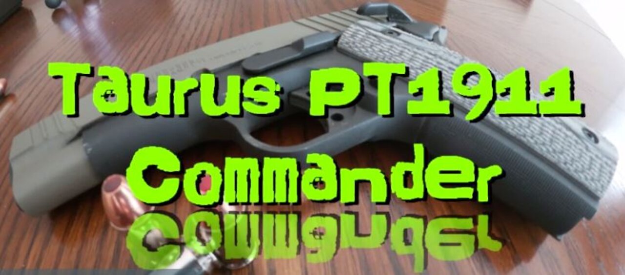 Table Top Review of the Taurus PT1911 Commander