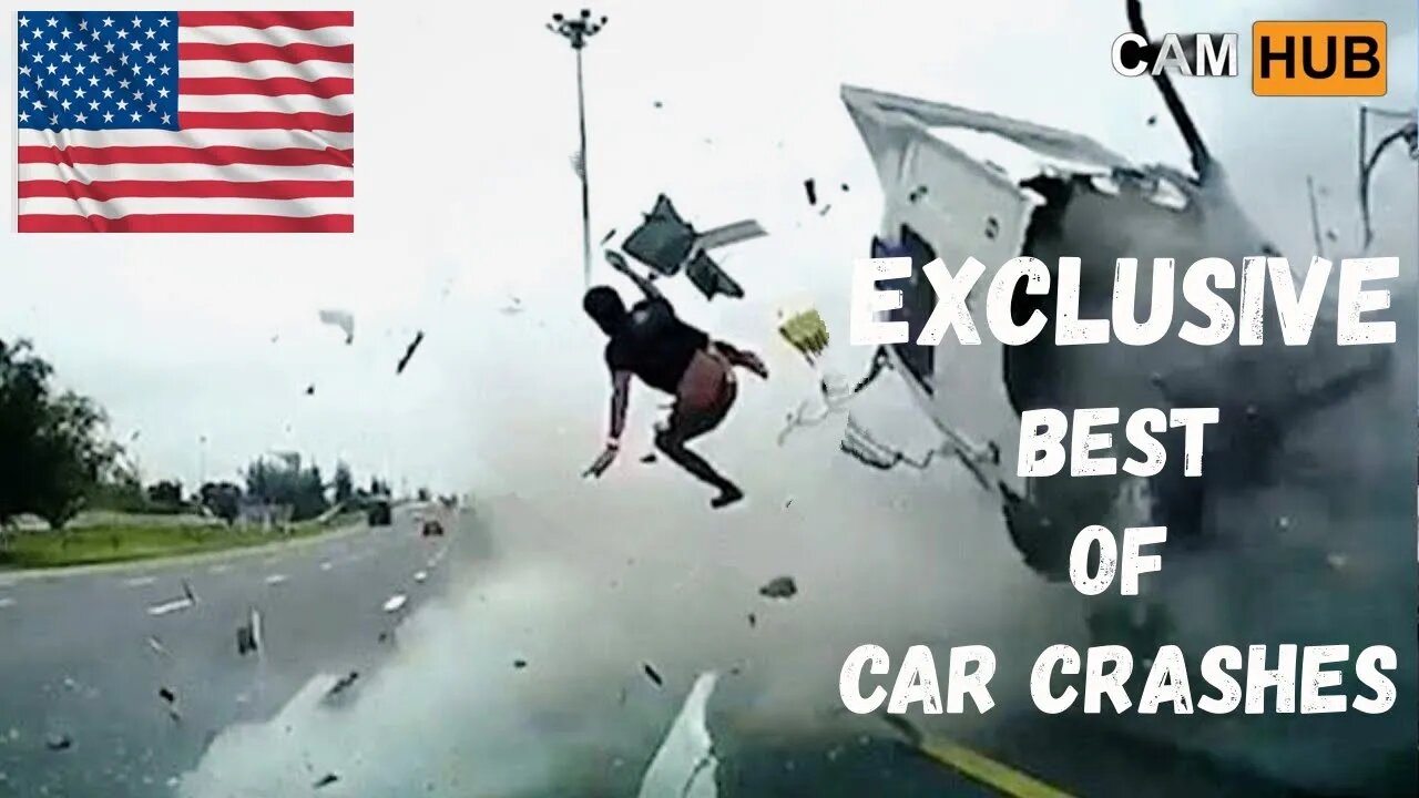 Car Crash Compilation WORLD - 78 Extreme Dangerous!