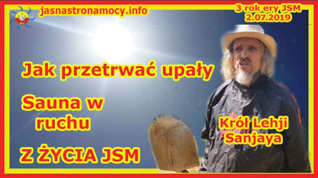 Jak przetrwać upały – Sauna w ruchu – Z ŻYCIA JSM