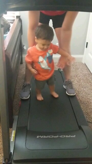Treadmill please