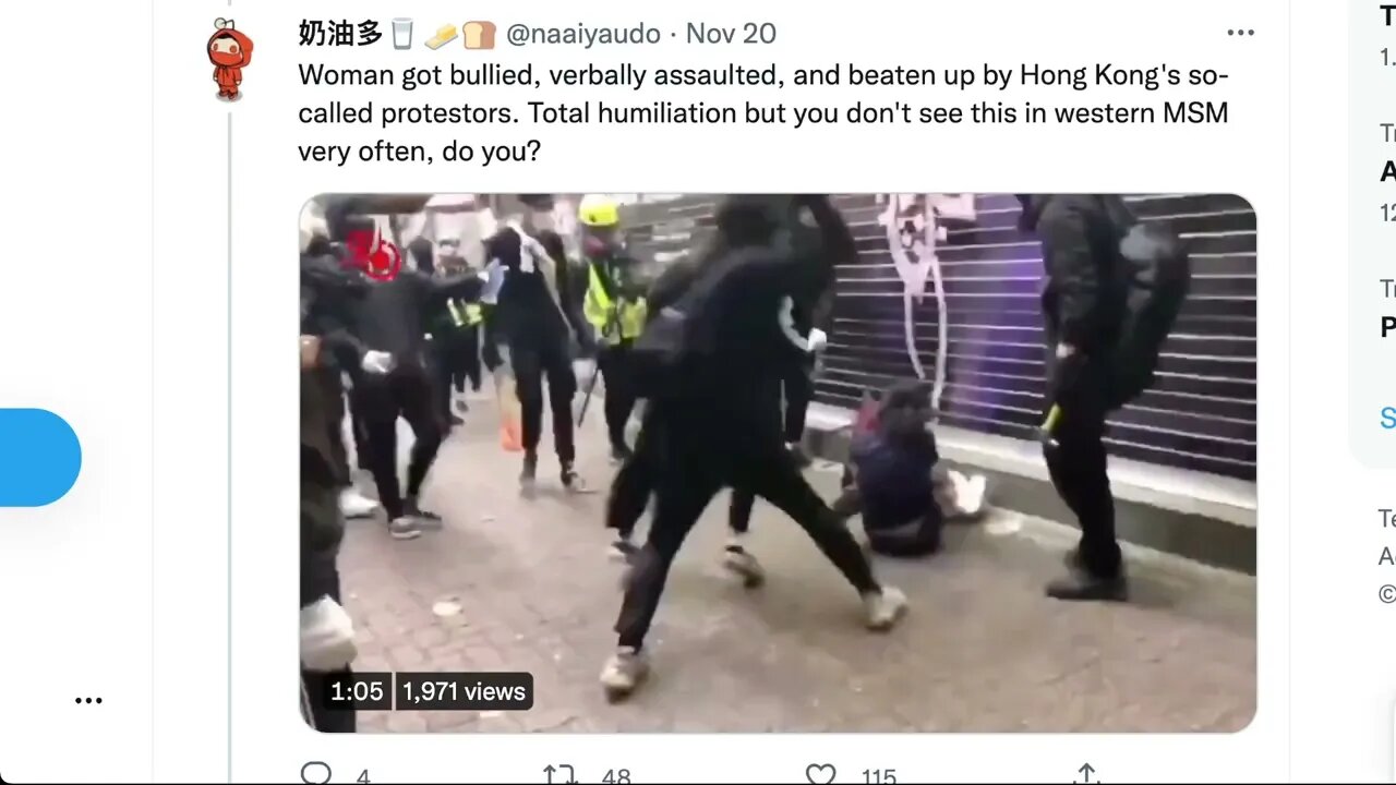 ❌ 回顧2019年的香港