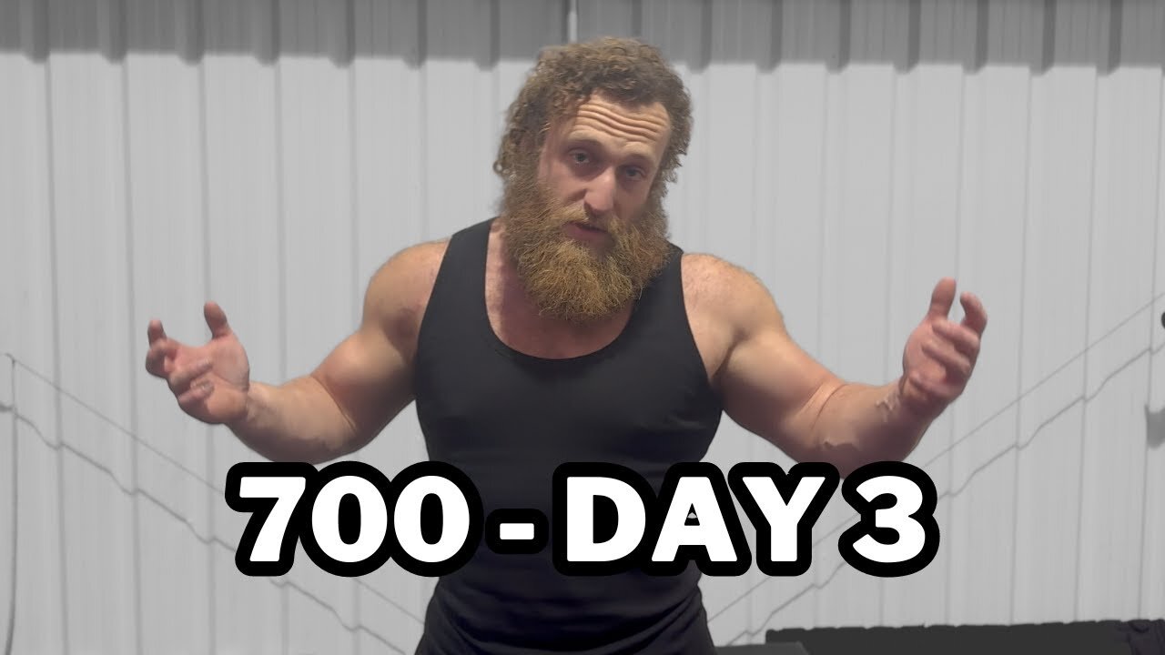 700 Day 3 Touch & Go Bench PB's