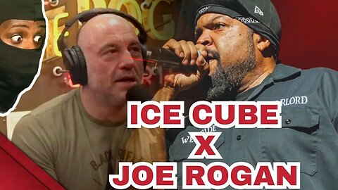 Hip Hop & Hollywood Legend ICE CUBE Teams Up With Joe Rogan To Fight Cancel Culture