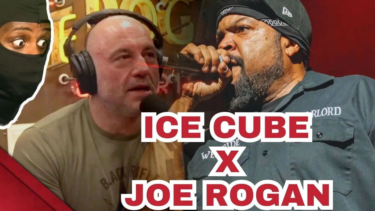 Hip Hop & Hollywood Legend ICE CUBE Teams Up With Joe Rogan To Fight Cancel Culture