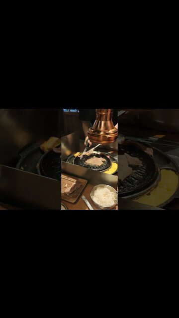 Korean BBQ in #Taiwan #shorts