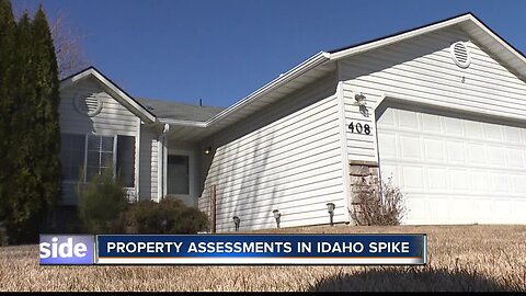 Property assessments in Idaho spike