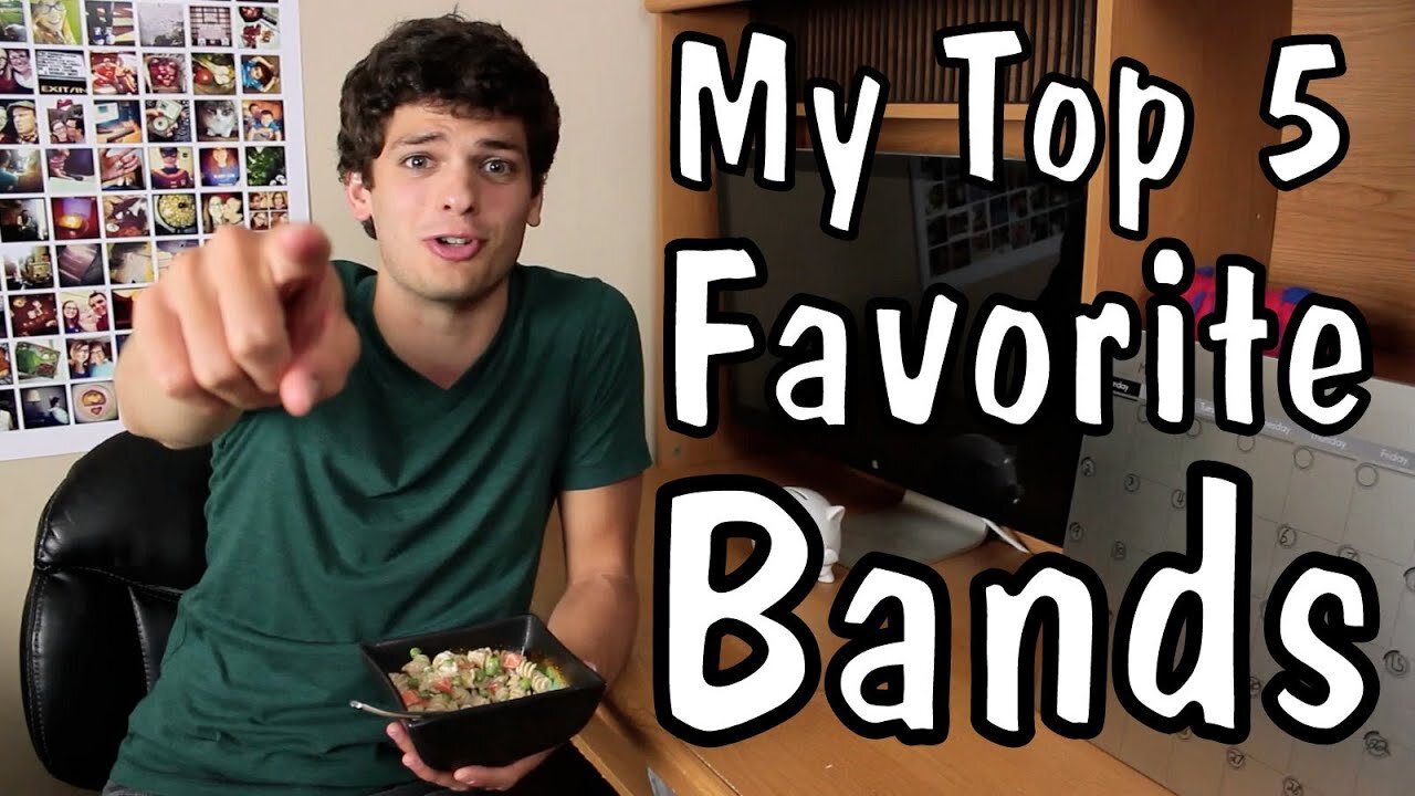 Jordan's Messyges: My Top 5 Favorite Bands