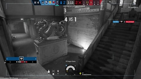 Shadow Gaming playing Tom Clancy's Rainbow Six Siege