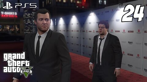 GRAND THEFT AUTO V | PS5 Gameplay Walkthrough | EP. 24 - MELTDOWN (No Commentary)