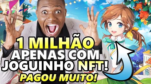 Como faturei 1 MILHÃO apenas com joguinho de celular! Every Farm da Wemix