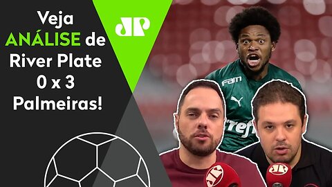 "Cara... O Palmeiras DEU UMA PAULADA no River!" Veja ANÁLISE após 3 a 0 HISTÓRICO!