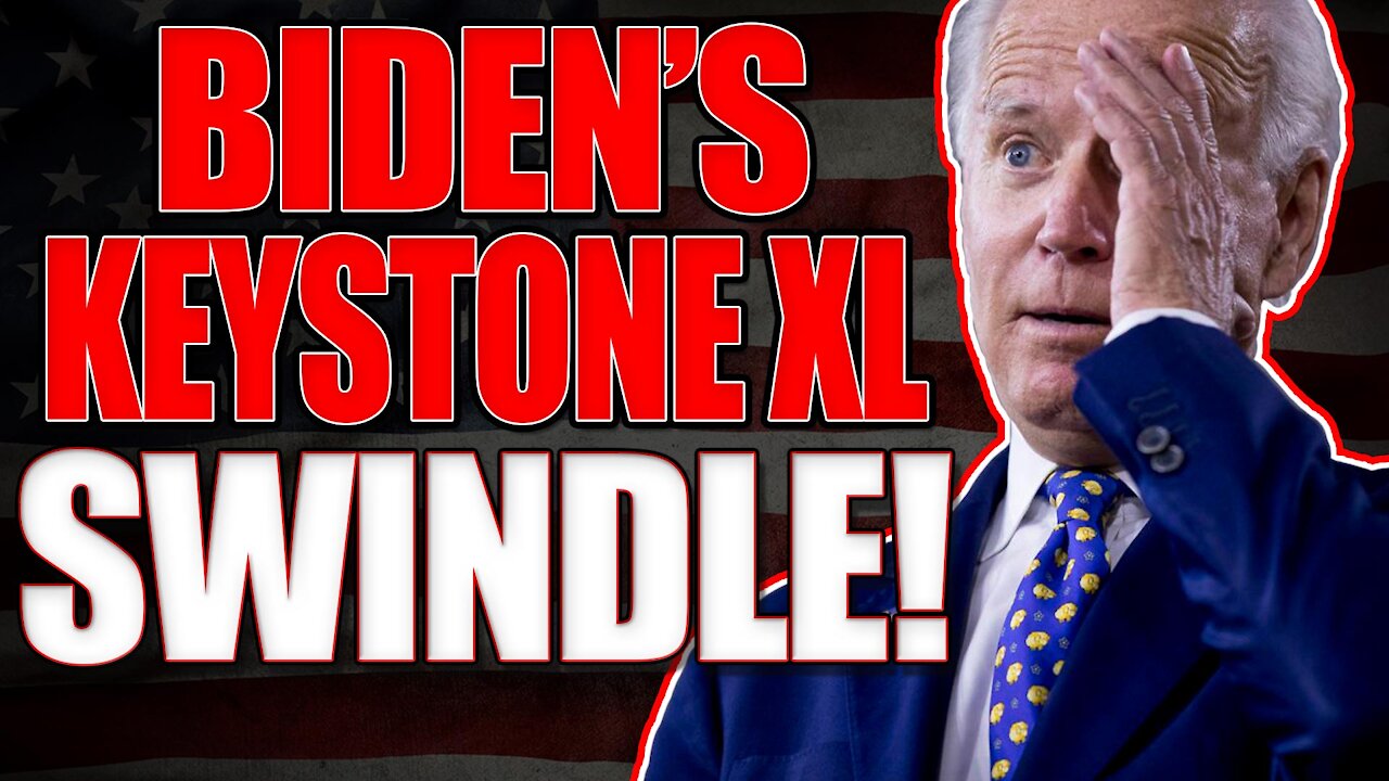 Biden's killing Keystone XL makes BIG MONEY donors VERY happy