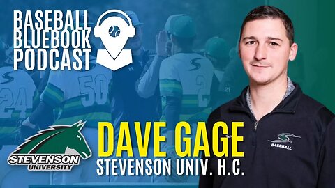 Coach Dave Gage - Head Coach, Stevenson University