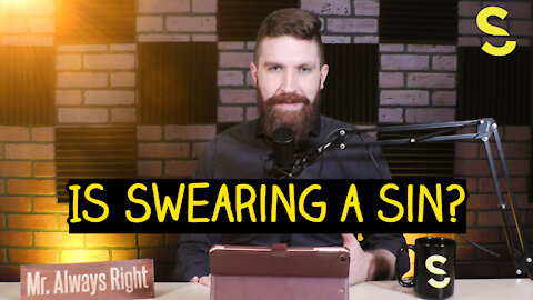 Can or Should a Christian Swear?