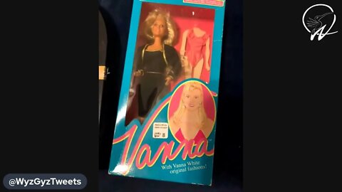 WyzCollects - Vanna White Dolls