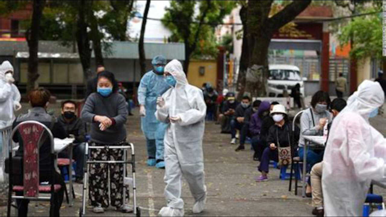 Vietnam: ZERO Deaths Until Vaxed, But Full Medical Martial Law Now