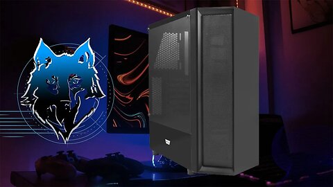 Level Up - Gabinete Gamer Aigo DarkFlash Melody