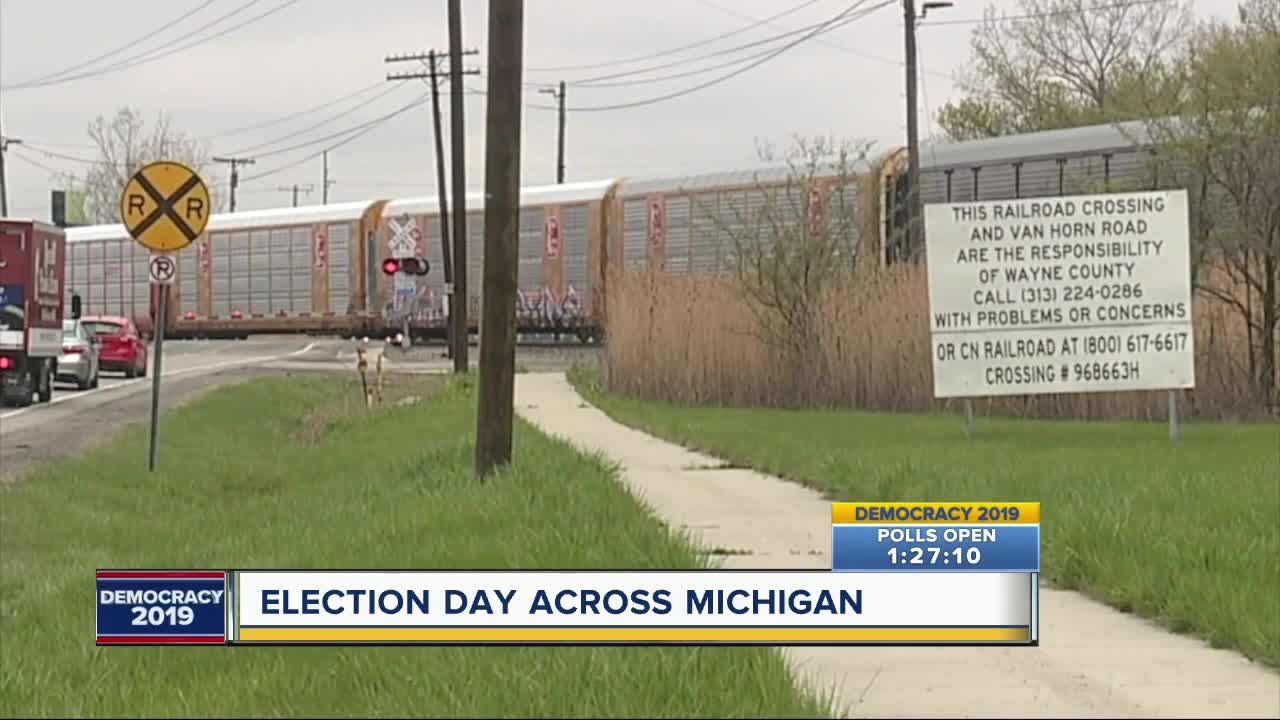 Election Day effects how voters will get around metro Detroit