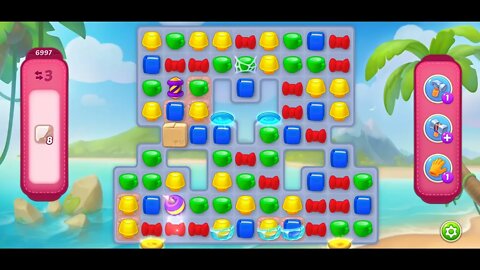 Playrix Homescapes Gameplay Walkthrough Level 6997