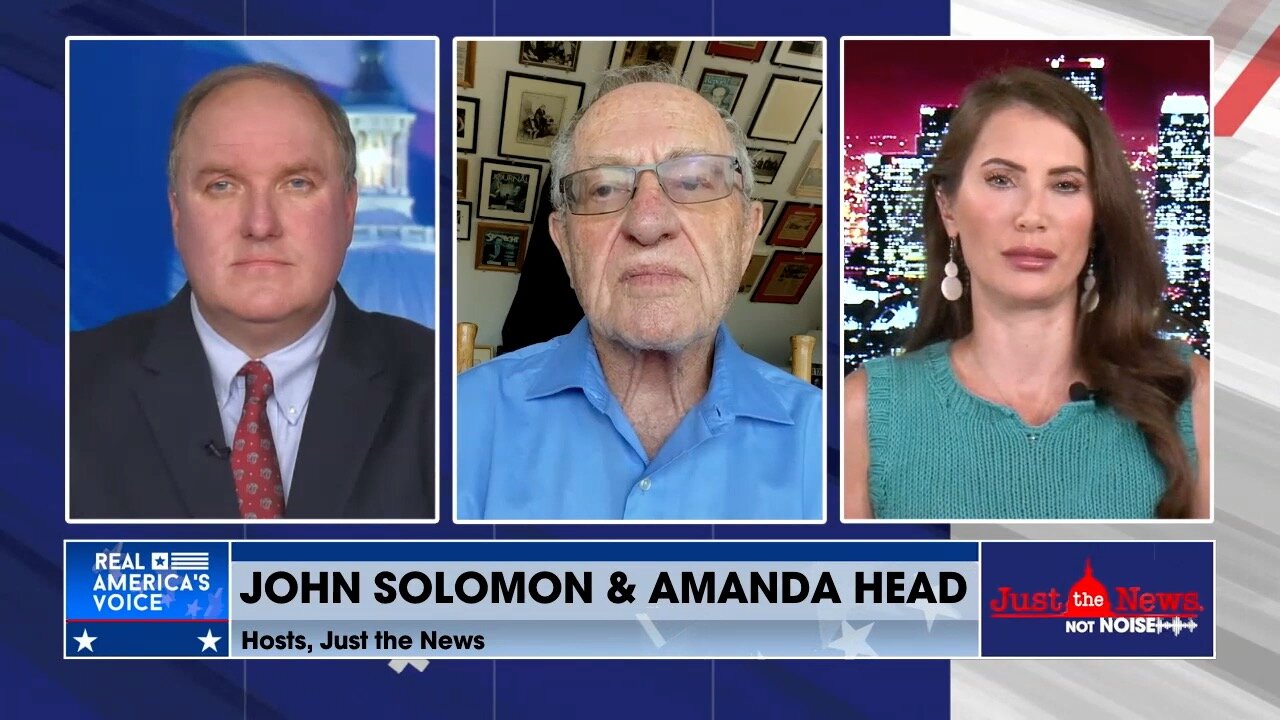 Alan Dershowitz predicts President Trump will not be indicted