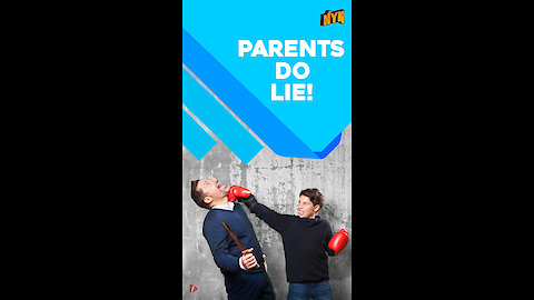 4 hilarious lies your parents told you as a kid *