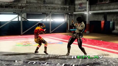 VF5FS match - Vanessa (Kruza) vs. Eileen (roshimop)