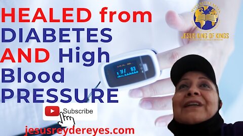 I AM HEALED FROM DIABETES, HIGH PRESSURE !MY DOCTOR DOESN'T BELIEVE IT! - natural cure for diabetes