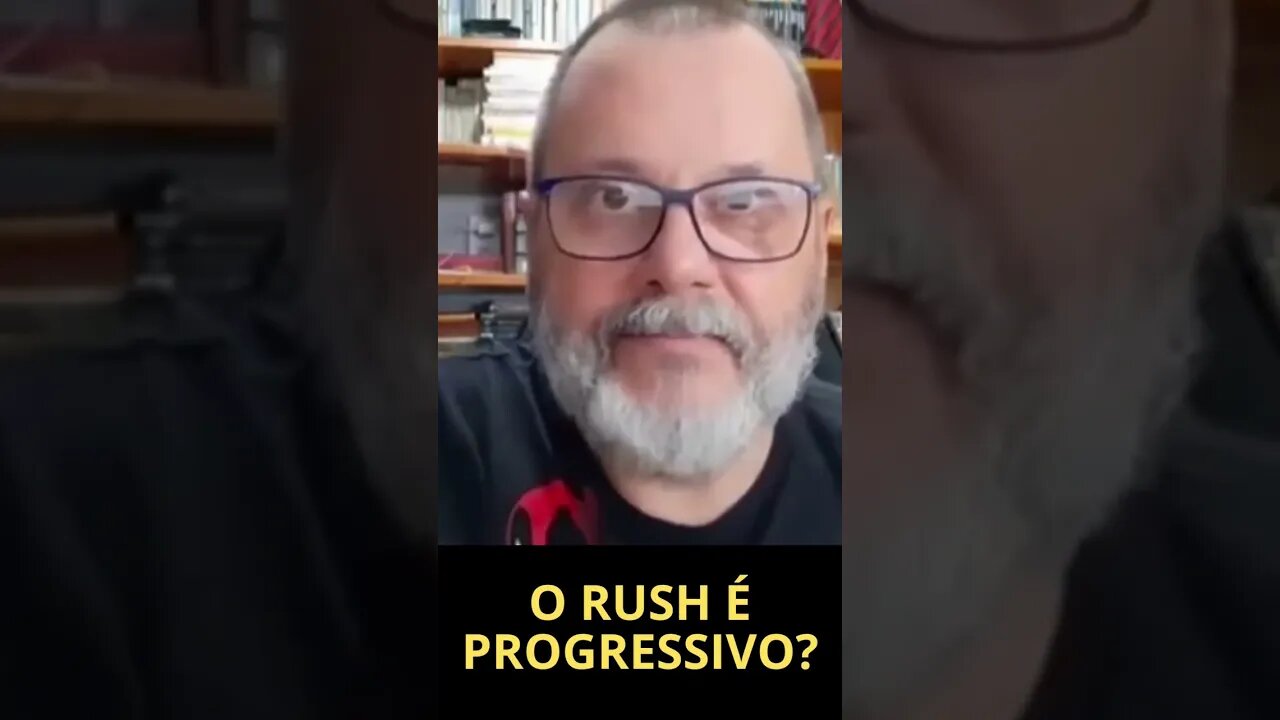 O RUSH É PROGRESSIVO? #shorts