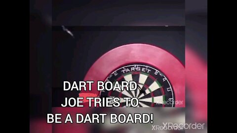 DART BOARD JOE