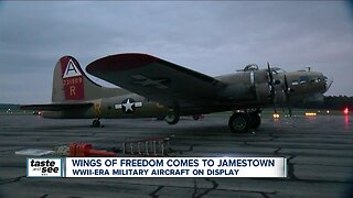 Wings of Freedom comes to Jamestown