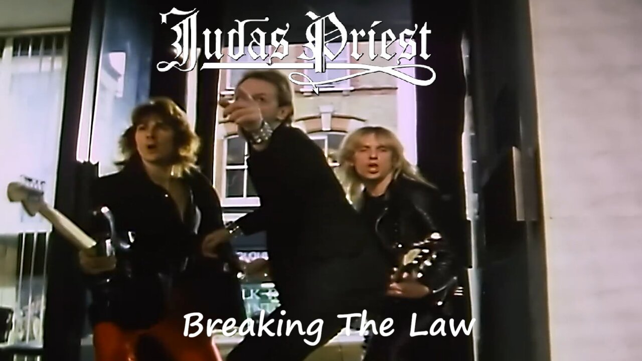 Judas Priest - Breaking The Law (Official Music Video)