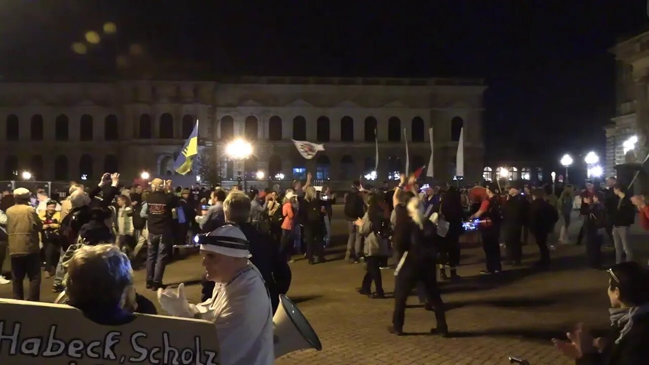 Teil 2 LiveStream am 29.10.2022 aus Dresden Berichterstattung Grundgesetz Art.5