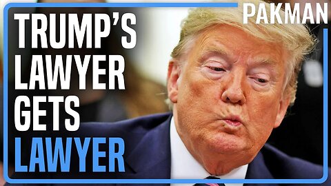 Trump's Lawyer LAWYERS UP, Willing to Cooperate!