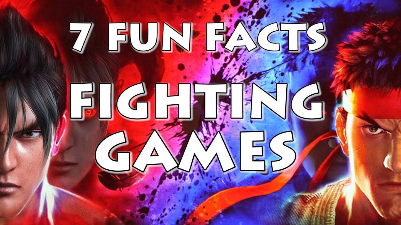 7 Fun Facts About Fighting Games