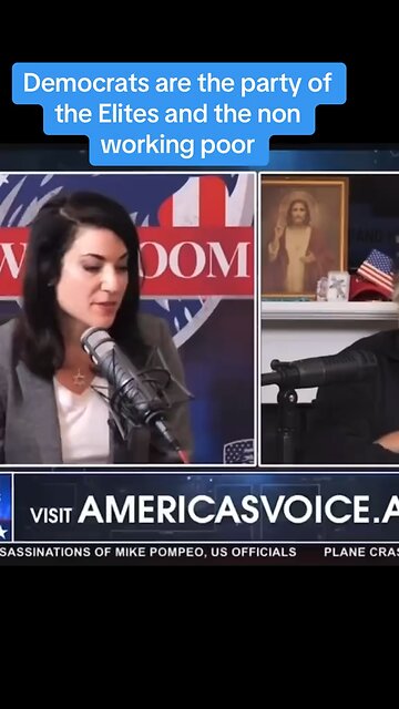 Democrats are the party of the wealthy elites and non-working poor.