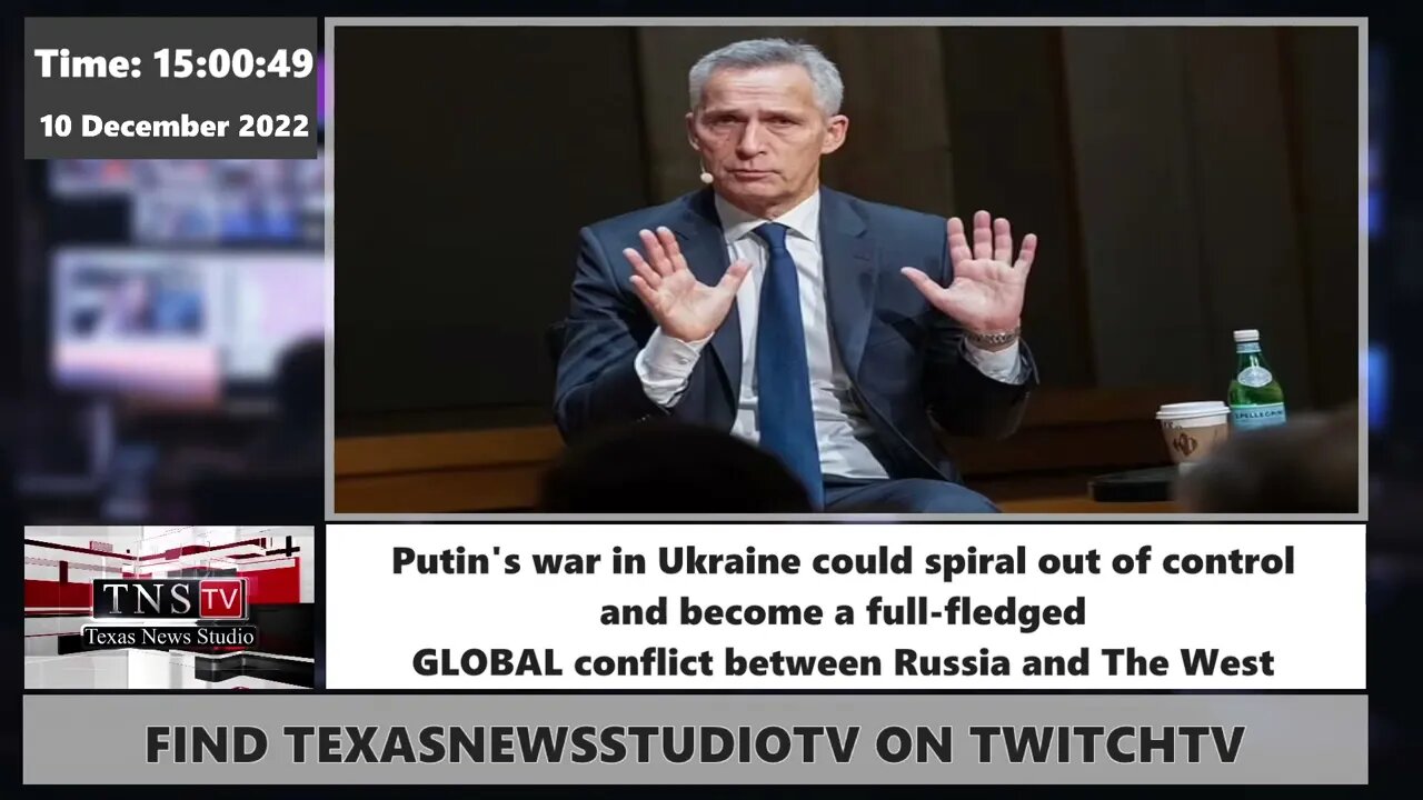 Putin's war in Ukraine could spiral out of control and become GLOBAL conflict INCLUDING THE WEST