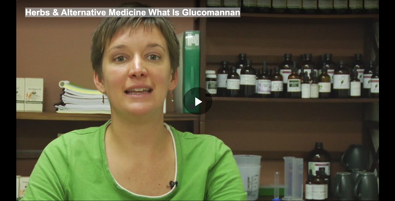 Herbs & Alternative Medicine What Is Glucomannan