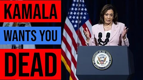Kamala Harris Wants to Reduce Our Population