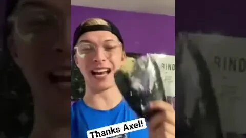 Thanks Axel! #shorts