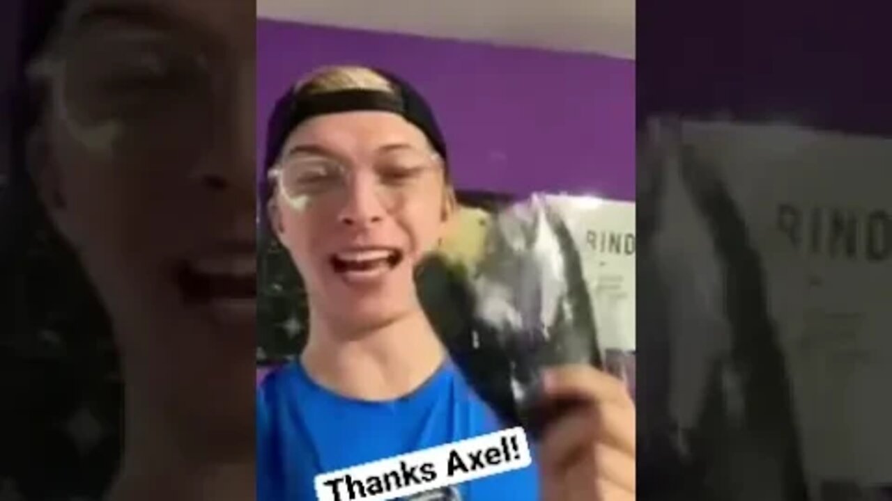 Thanks Axel! #shorts