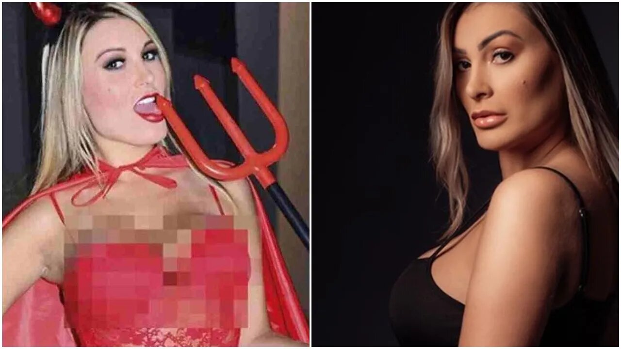 ANDRESSA URACH DIZ QUE ESTÁ "SALVA" QUEM VAI PARA O INFERNO SÃO OS EVANGÉLICOS