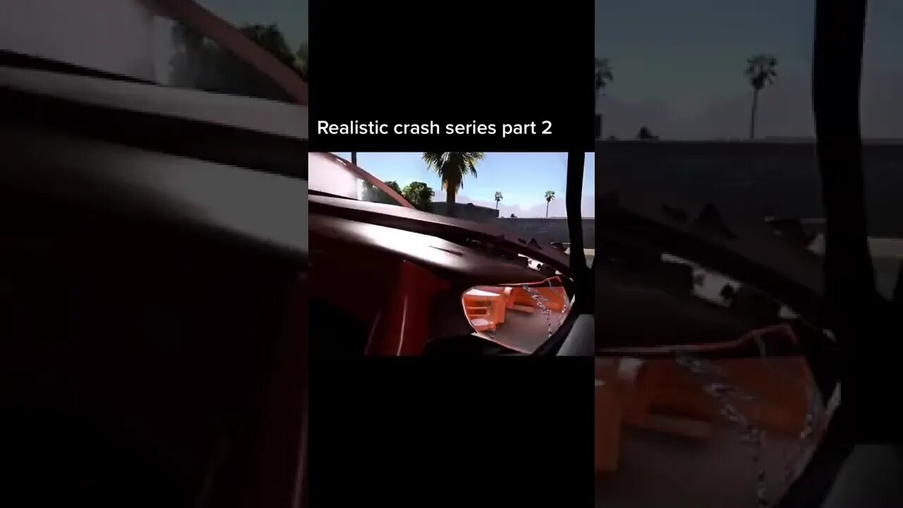 BeamNG DRIVE / real accident