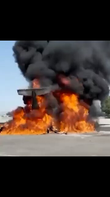 Plane crash in Los Angeles today