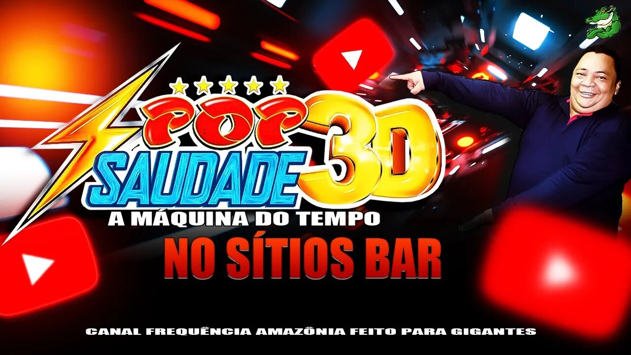 dvd pop saudade 3D no sítios bar - dj Siqueira ao vivo ( dvd Relíquea ano 2012) Exclusivo