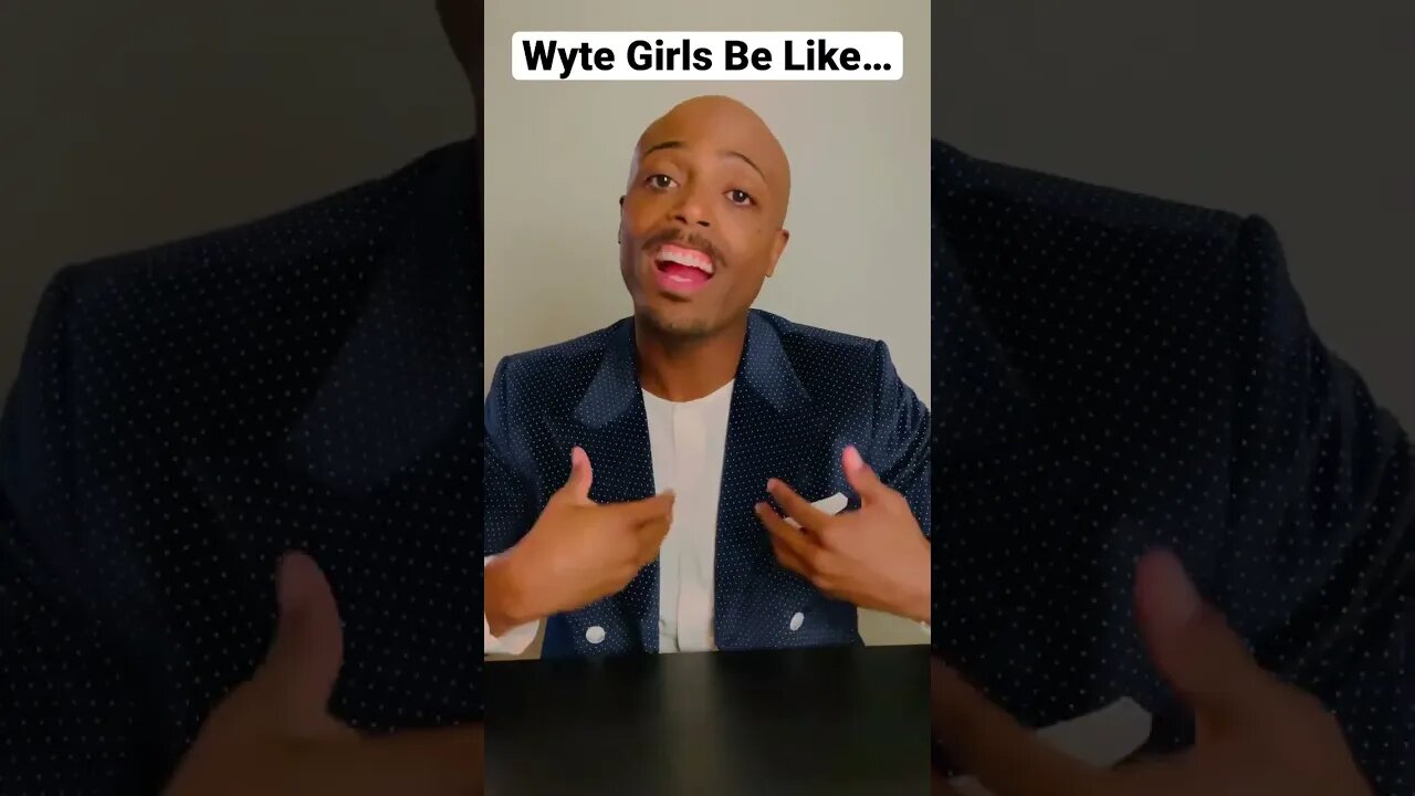 Wyte Girls Be Like… #blackgirlmagic #comedy #karen #shorts #foundationalblackamerican