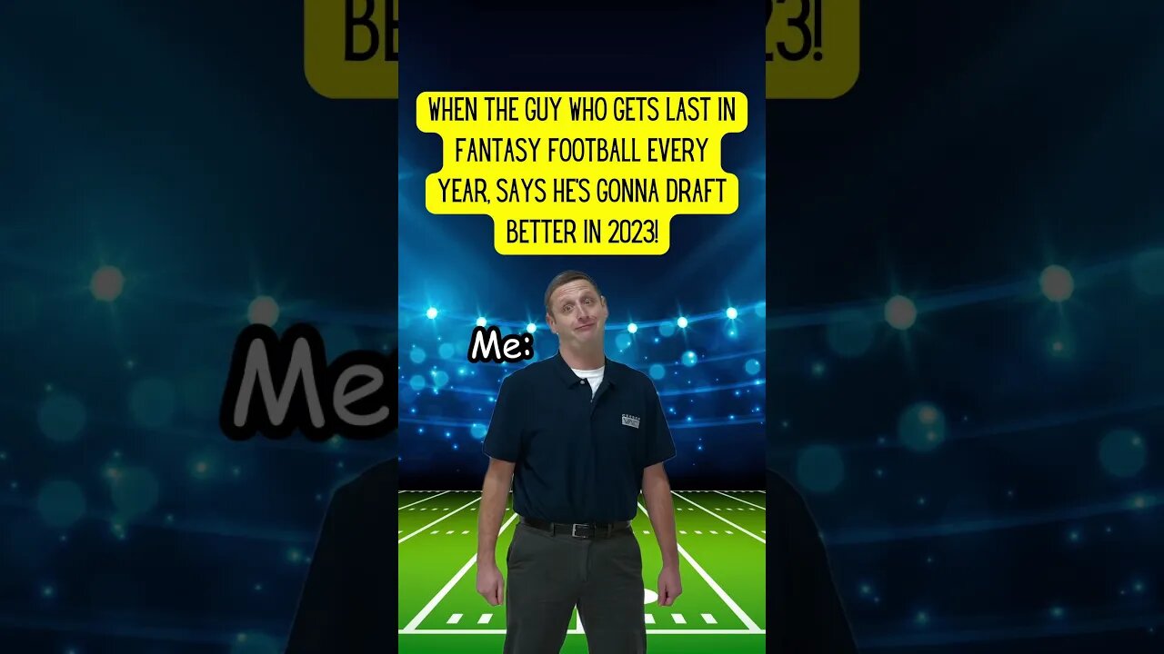 Fantasy Football Memes | Hoping to Draft better in 2023!