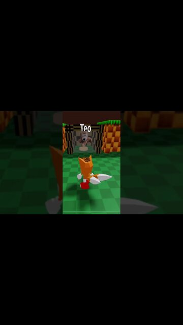 Roblox - Miles “Tails” Prower Gameplay