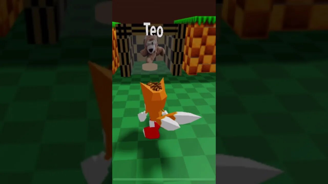 Roblox - Miles “Tails” Prower Gameplay