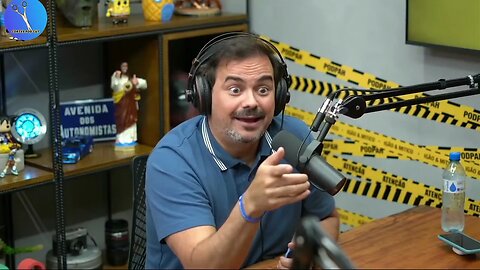 MELHORES MOMENTOS CARIOCA PODPAH IMITAÇÕES #panico #ticaracaticast #carioca #podpah